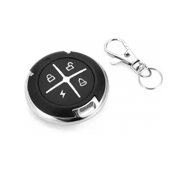 

Lz-083 433Mhz Wireless Duplicator Duplicator 4 Buttons Metal Clone Controller For Garage Door Universal Key Fob