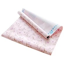 Kitchen DIY Self Adhesive Paper Anti Bacterial Home Table Drawer Liner Mat Mildew Proof Decorative Waterproof Shelf Cupboard