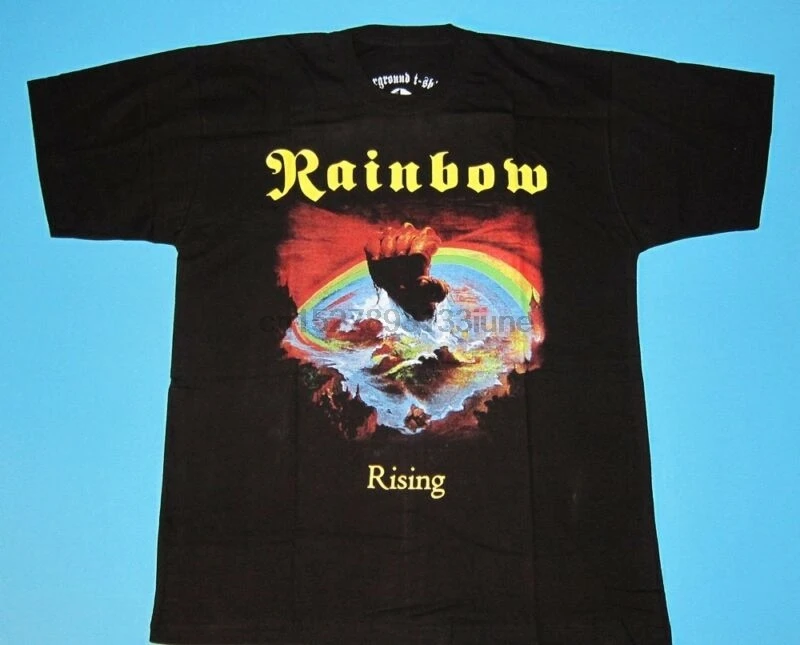 Футболка Rainbow-Rising Ричи блэкор Новинка |