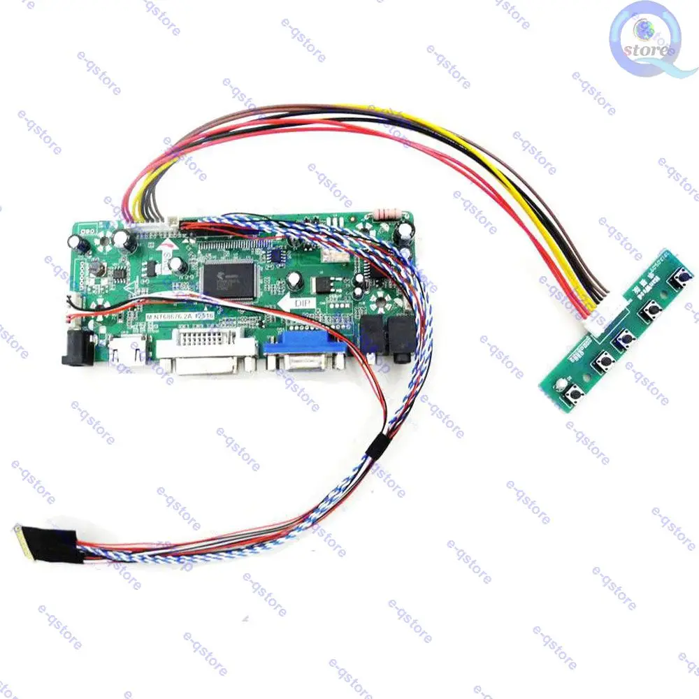 HDMI+DVI+VGA LCD LED Controller Board kit for B133XW03 V1 1366X768 panel