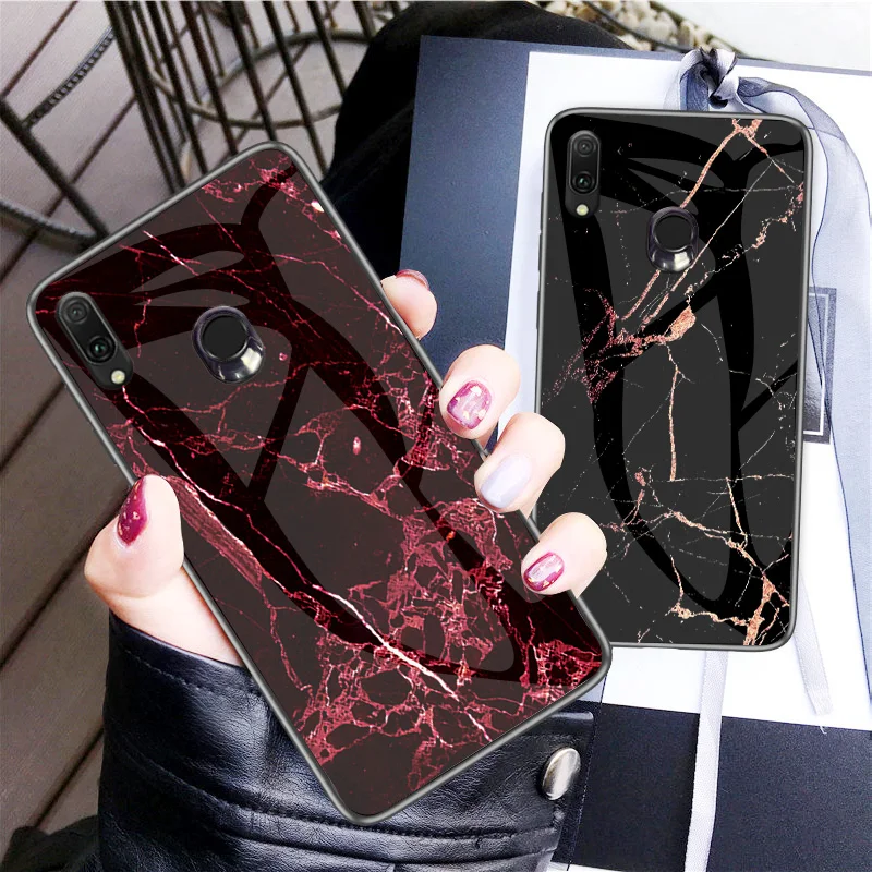 

Auroras For ASUS Max Pro M2 ZB631KL Tempered Glass Case With Soft TPU Frame Shockproof Back For Max Pro M1 ZB601KL ZB602KL Cases