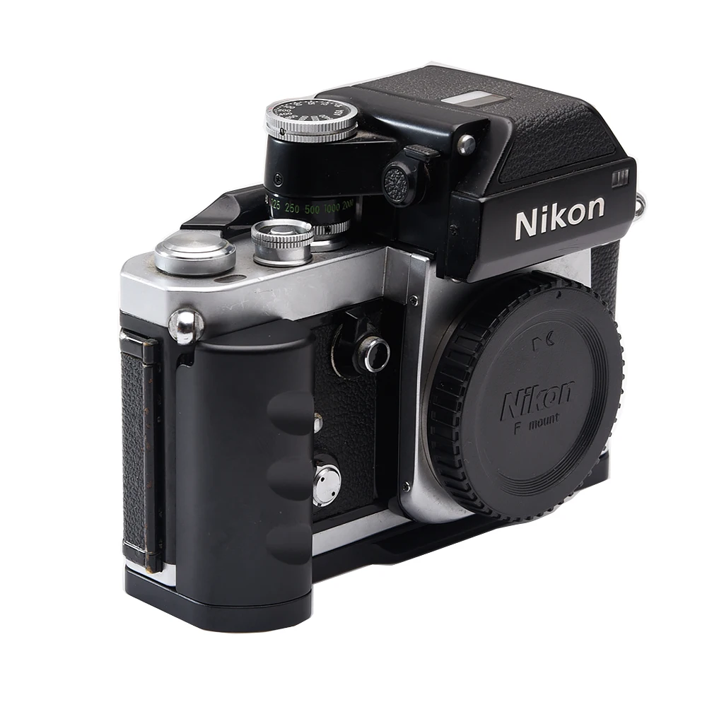 Quick Release Plate Base Grip Handle For Nikon F2 Camera Fit Arca Swiss Ballhead Tripod Monopods Aliexpress