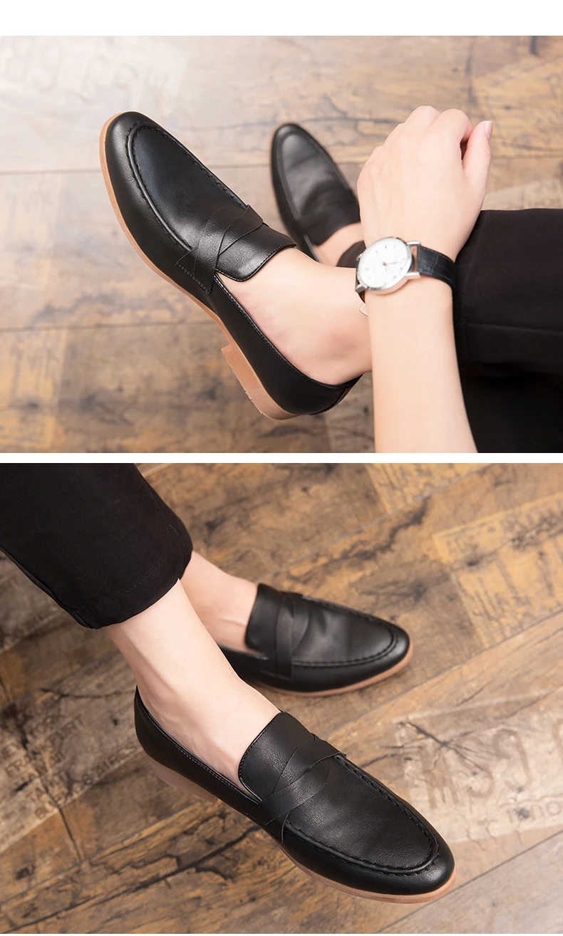 Элитный бренд PU острый носок Бизнес Мужская обувь с перфорацией типа «броги» платье Повседневное мягкие сапоги на резиновой подошве; дышащие свадебные туфли