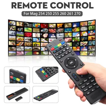 

Wireless Air Mouse Gyro Sensing Smart Remote Control Replacement For TV set-top boxes MAG254 MAG250 255 257 260 275 349 350 35
