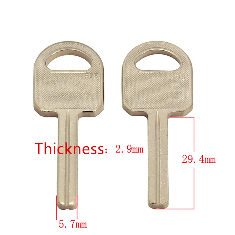 Yp507 House Empty Key Blanks Locksmith Supplies Home Blank Keys[15pcs