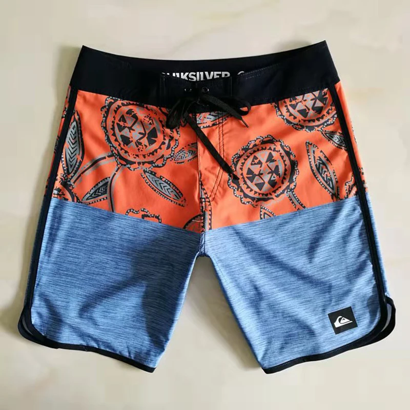 Шорты пляжные быстросохнущие Quiksilver плавки большого размера бордшорты Свободные