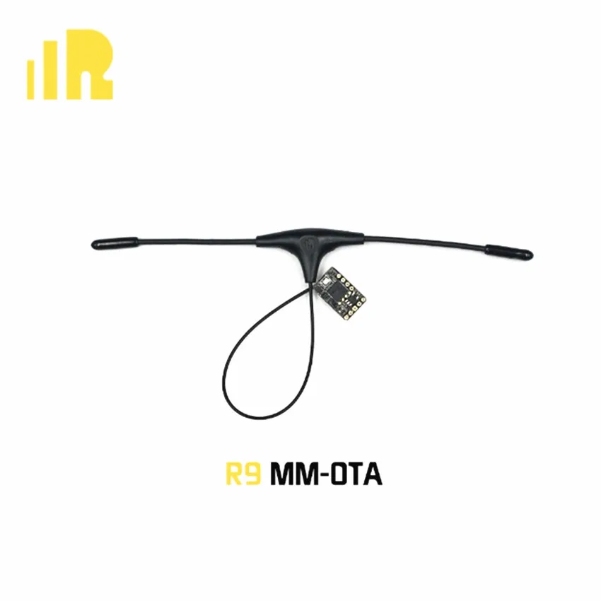 

Frsky new 900MHz mini receiver R9MM-OTA wireless upgrade ACCESS protocol for 4/16 channel remote control flying toy