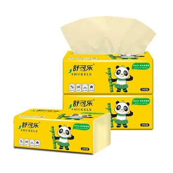 

In Stock Thickening Home Bath Paper Bathroom Toilet Paper Soft Toilet Paper