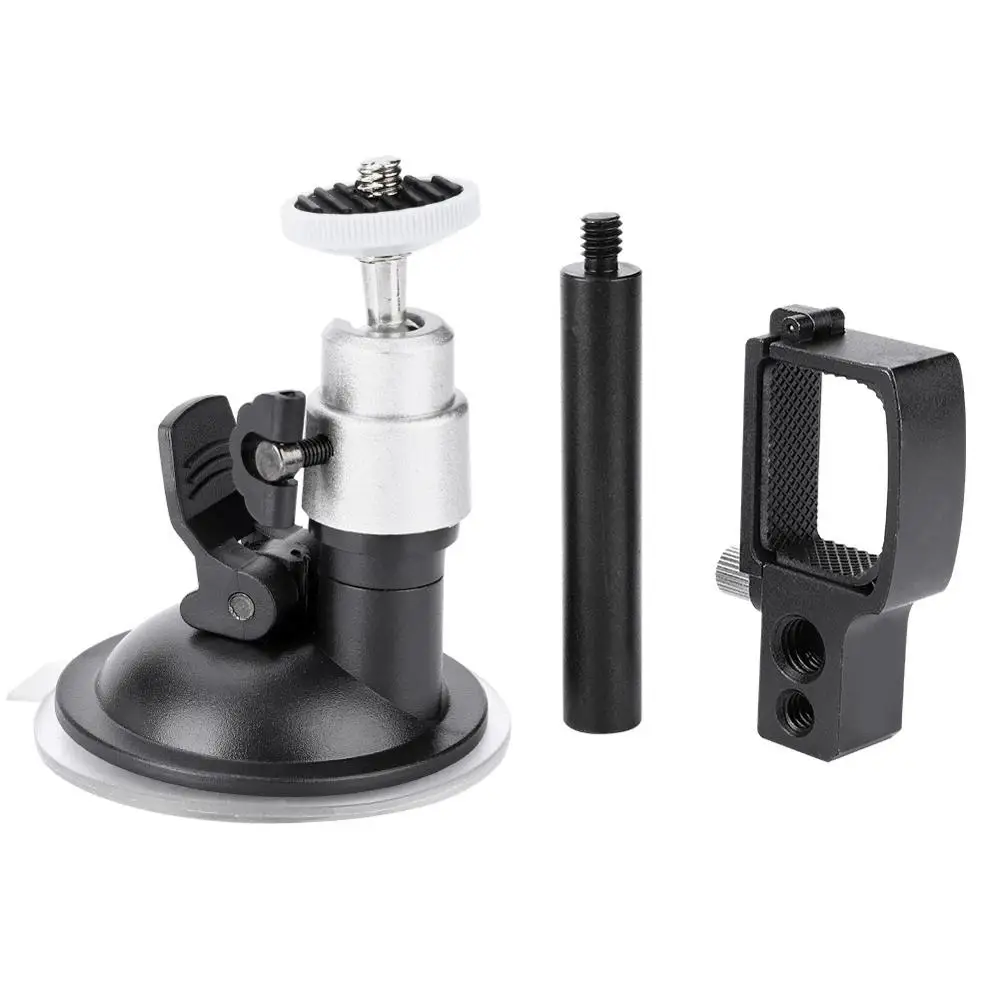 Автомобильный держатель на присоске для лобового стекла подставка DJI OSMO Pocket Action