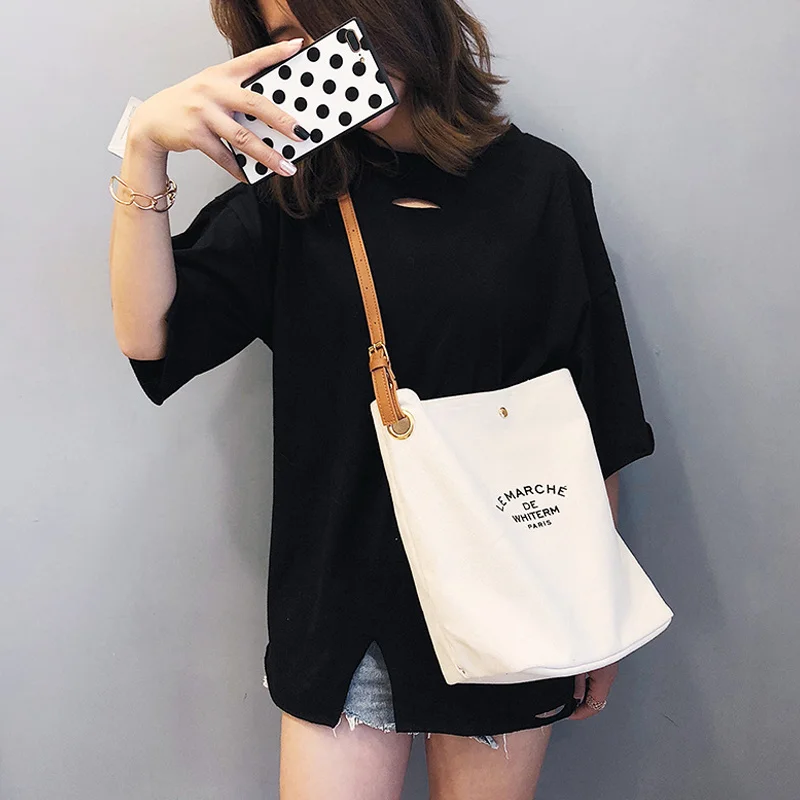 

Women Lady Girl Shoulder Crossbody Bag Handbag Canvas Casual For Travel Shopping SUB Sale