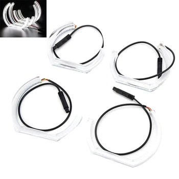 

for Bmw E90 06--10 Super Bright Angel Eye Aperture Kit 12V Daytime Running Light Ccfl Led Angel Eye