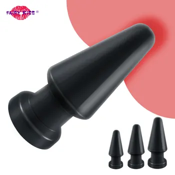 But Plug Annal Big Butt Plug Anal Cones Sex Toys Large Anal Dilator Erotic Goods Bdsm Shop Buttplug Intimate Toys For Adults 18 1