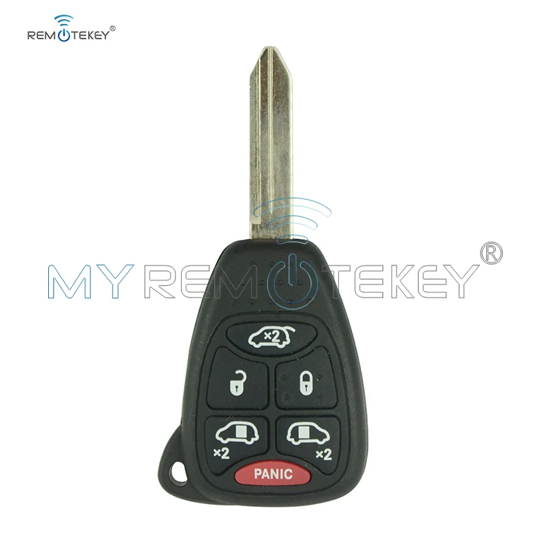 Автомобильный Дистанционный ключ Remtekey OHT692427AA 6 кнопок 315 МГц для Chrysler 200 Sebring Jeep