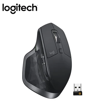 

Logitech MX Master 2S Office Mouse 2.4GHz Wireless and Bluetooth Dual Connection 4000DPI Multi-device Ergonomic Computer Mouse