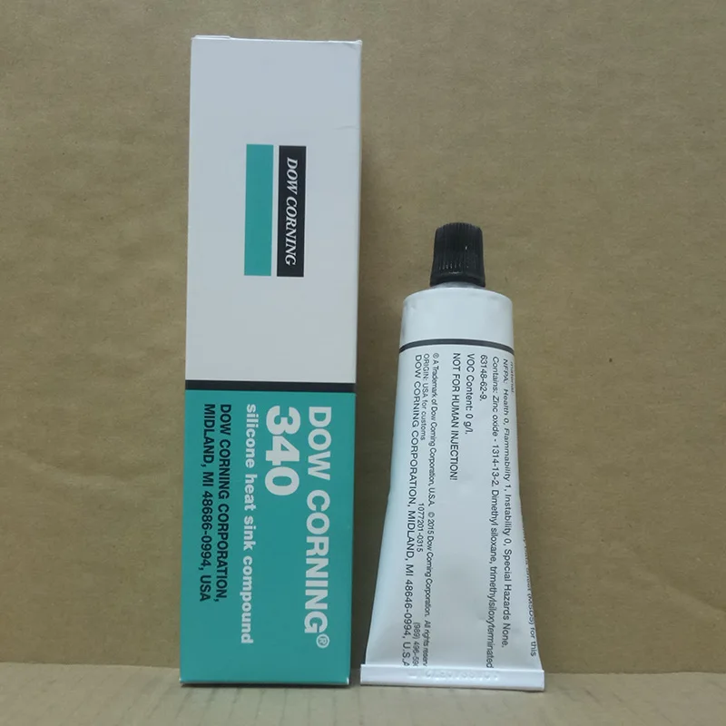 1pcs Dow Corning DC340 Thermal Grease IGBT Heat Dissipation Silicone