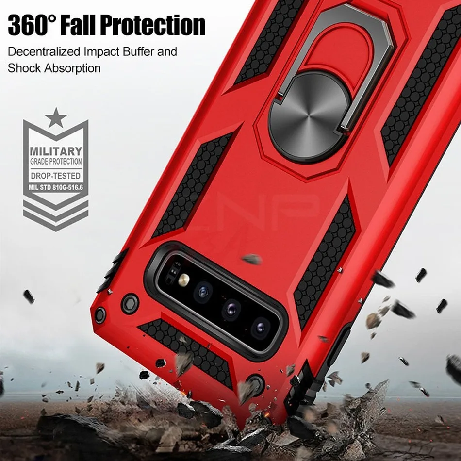 Подставка с магнитным кольцом чехол для телефона для samsung A30 A50 A40 A70 A10 A50S A20 чехол противоударный чехол для телефона samsung Galaxy Note 8 9 J4 J6 J5