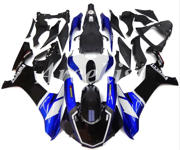 Новый комплект обтекателей из АБС-пластика для мотоцикла на заказ подходит YAMAHA