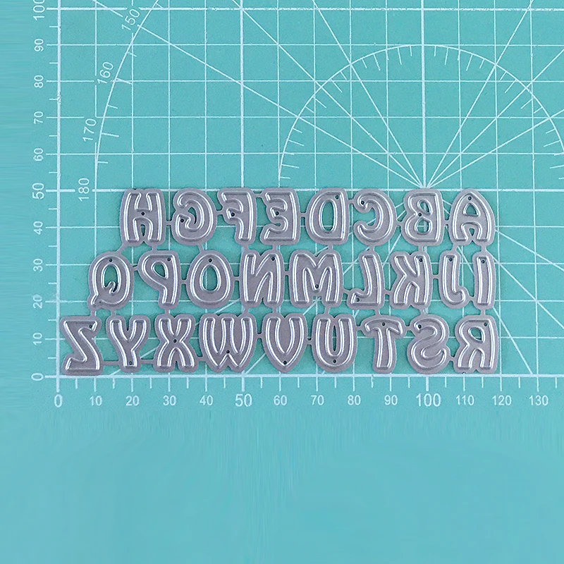 Alphabet Die Cuts Metal Cutting Dies Die Cuts Scrapbooking Alphabet