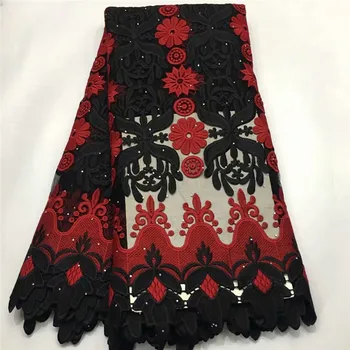

2019 Hot Sale French Laces Fabric Nigeria Laces Fabric High Quality African Tulle Laces Fabric For Wedding Party Dresses E66-111