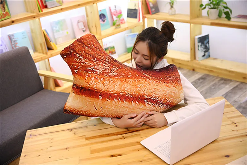 Creative Pork Plush Toys Pajama Pillow Cushion Cartoon Funny Pork