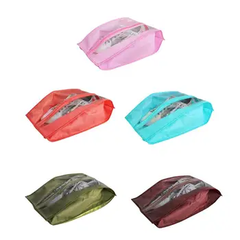 

5PCS High Quality Shoe Bags Practical Dustproof Zipper Bags Shoes Organizer Storage Bags for Adults Men Women