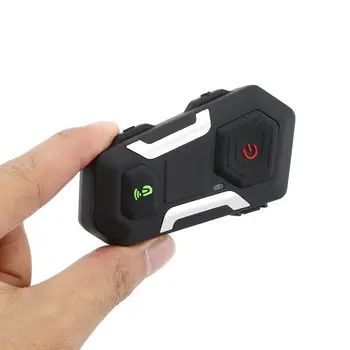 

New FM Intercom Motorcycle Intercom Helmet Bluetooth Headset FM Freedcon Helmets Intercomunicador Moto Motorcycle Intercom Moto
