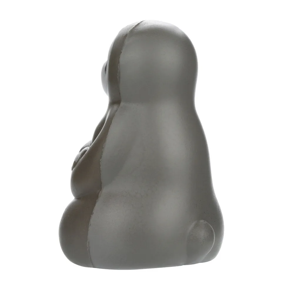 Funny Cute sloth Rebound PU Toy Soft rubber Squeeze Toys Stress Relieve Toys Cartoon Decoration doll Stretchy Healing toys #A