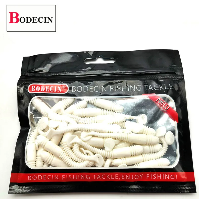 C5 50PCS Спиральная T приманка Tail Grub черви Карп/силикон/Мягкая/поддельная/искусственная приманка для рыбалки приманка/воблер Shad Vibrotail Tioga резиновые плавающие приманки - Цвет: C5 50PCS