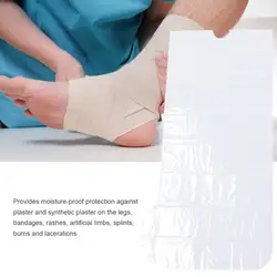 Adult Leg Cast Cover for Shower Swimming Clear Waterproof Foot Wound Bandage Protector Watertight Protection Shank Ankle Wound
