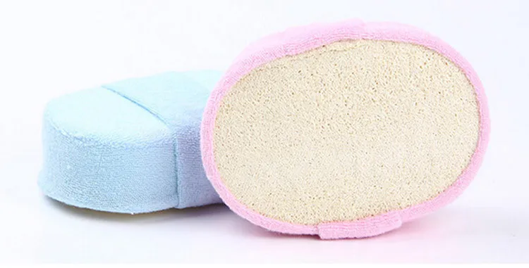 Dreamyth Natural Loofah Luffa Loofa Bath Shower Wash Body Pot Sponge Scrubber Tool Towel 