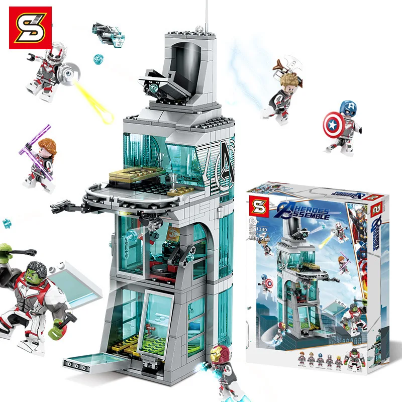 aliexpress iron man lego
