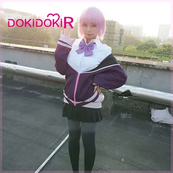 

DokiDoki-R Anime Cosplay SSSS.GRIDMAN Shinjo Akane Costume Women Purple SSSS.GRIDMAN Shinjo Akane Cosplay Costume Halloween