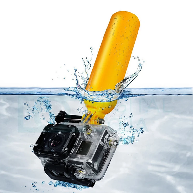 Водонепроницаемый плавающий ручной монопод для GoPro Hero 9 8 7 6 5 4 Yi 4K Sjcam Eken экшн камеры Go Pro Аксессуары|Чехлы
