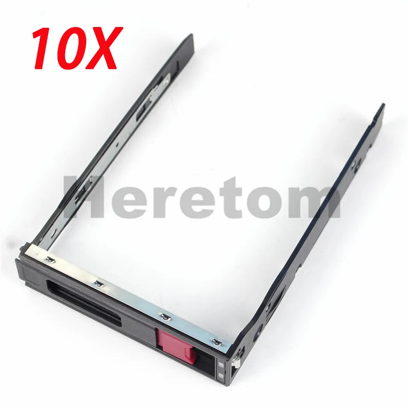 Heretom 10 шт. новый лоток для жесткого диска Apollo 3 5 &quot Caddy 774026 001 Для ML350 4200 Gen10 4510 1650