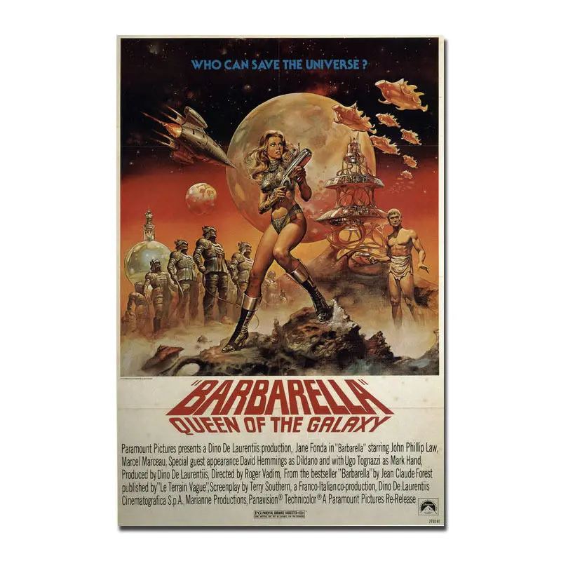 J087 Barbarella Jane Fonda Movie