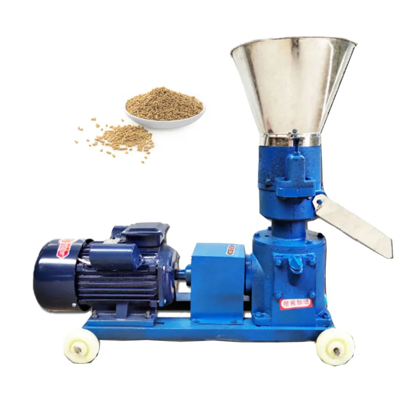 New type KL125 Feed Granulator Highefficiency Household Animal Feed