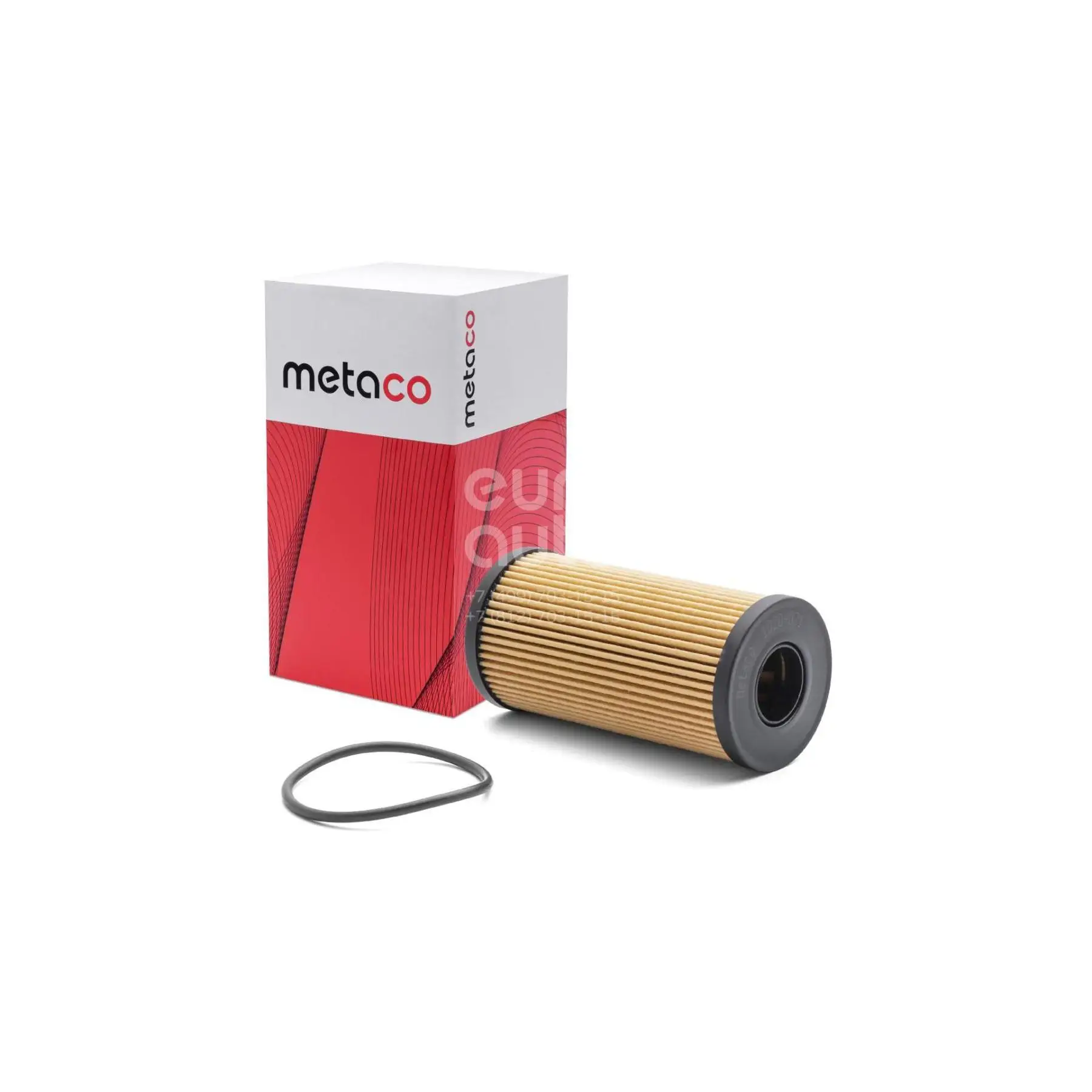 Metaco Фильтр масляный 1020-071 2.0 dCI