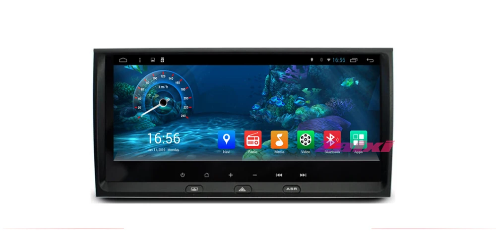 Clearance 2din Car multimedia Android Autoradio Car Radio GPS player For Audi A6 C5 1997~2006 Bluetooth WiFi Mirror link Navi DVD 1