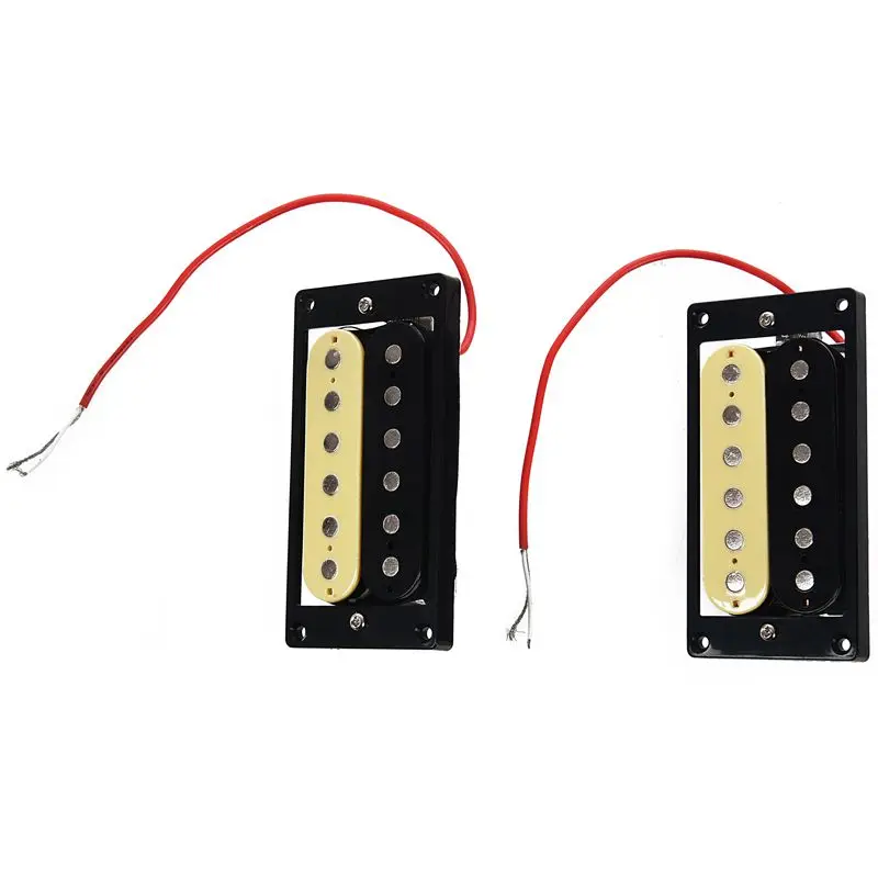 1 Набор из 2 электрогитар с изображением зебры Humbucker двойной катушкой | Спорт и
