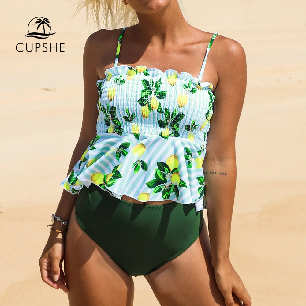 Peplum Tankini Top Tankinis 2019 Bottoms Kids Swimsuits Mini Amy