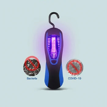 

Mini Disinfection by Ultraviolet Light Purple Sterilization Household Portable Handheld Sterilization Lamp
