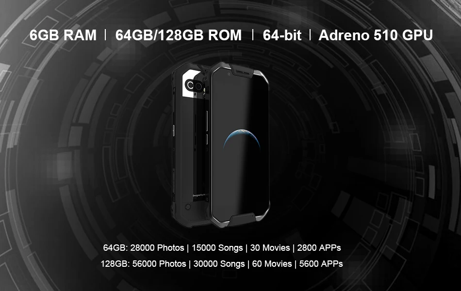 AGM X2 прочный IP68 водонепроницаемый смартфон 6000mAh быстрая зарядка 6G+ 64G/128GB мобильный телефон 5," Восьмиядерный 16.0MP камера NFC VOC