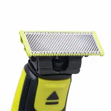 Мужская бритвенная головка заменяет мужское лезвие для бритья эффективное практичное бритвенное средство для удаления волос уход за лицом OneBlade QP2520 простая установка