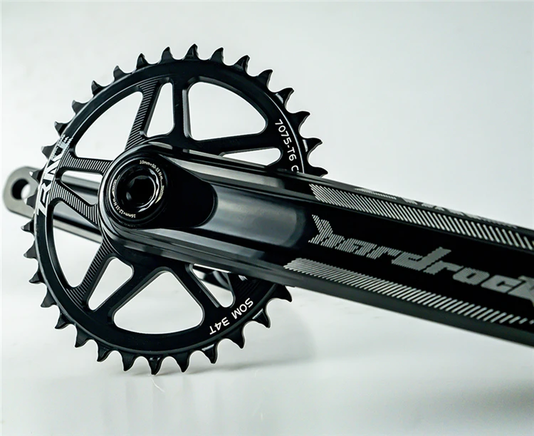 Zracing HARDROCK 1x10 11 12 скоростной шатун для MTB велосипеда 170 мм/175 мм, 32 т/34 Т прямое Крепление, цепные кольца, набор для SRAM EAGLE