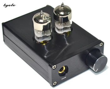 

6J9 tube usb dac PCM2706 decoder headphone amp tube preamp Amplifier 6J9 usb dac