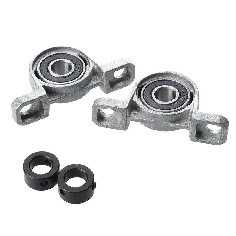 

2 pcs Aluminum Zinc 10 mm Pendulum Ball Bearing Long Arm UP000