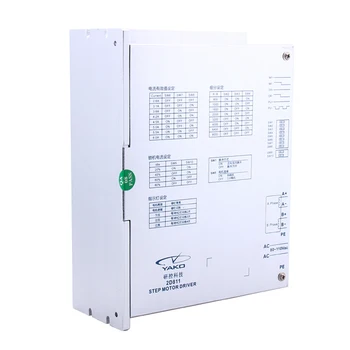 

Original YAKO Stepper Motor driver 2D811 cnc router motor driver，Provides 32 kinds of microstep selection