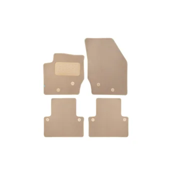 

Floor mats Klever premium Volvo XC90 automatic 2002-2015, implement. 4 PCs