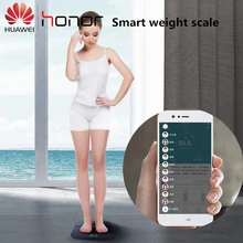 Huawei умные весы с определением жира в организме Электронные цифровые весы точный мониторинг Вес приложение BMI монитор анализатор для IOS и Android