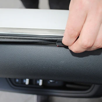 

1 Meter Car Rubber Strip Window Glass Edge Sealing Strips Auto Glue For Windshield Rubber Protector Noise Strip Auto Accessories